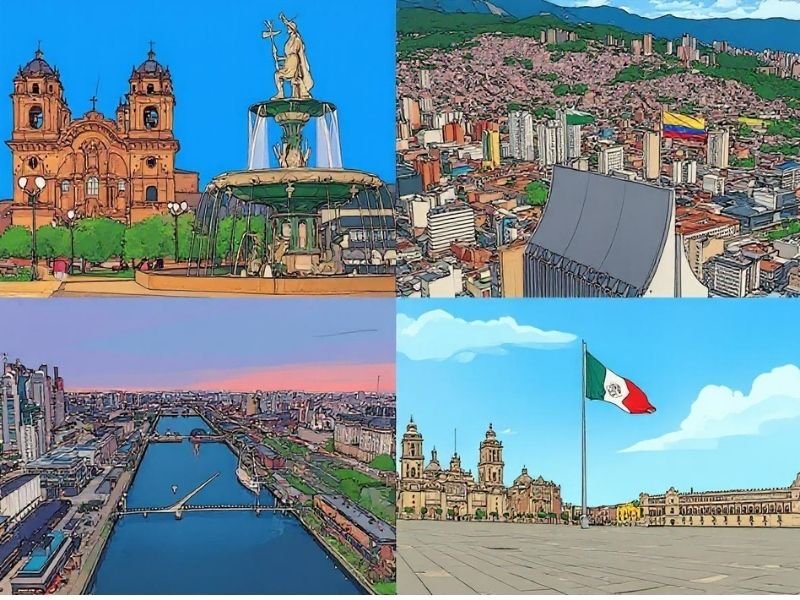 Las mejores ciudades para aprender español en Latinoamérica