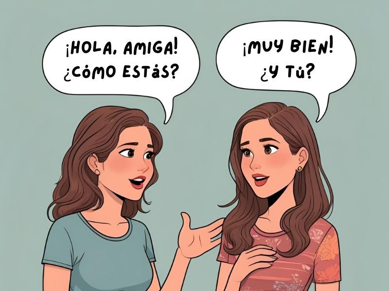 First 20 Spanish Phrases You Must Know as a Beginner