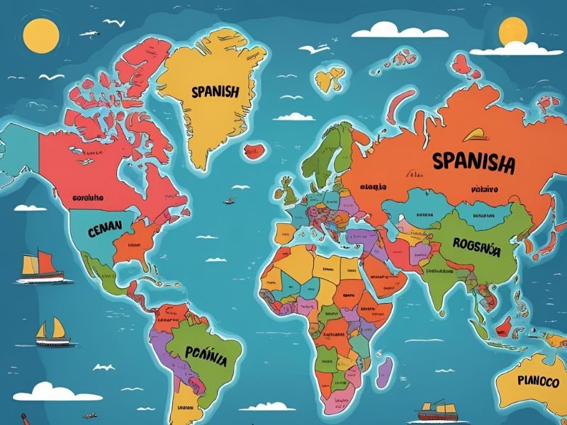 Spanish Words That Change Meaning by Country