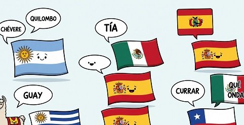 ¿Qué significa “che”, “vale” o “órale”? Expresiones por país